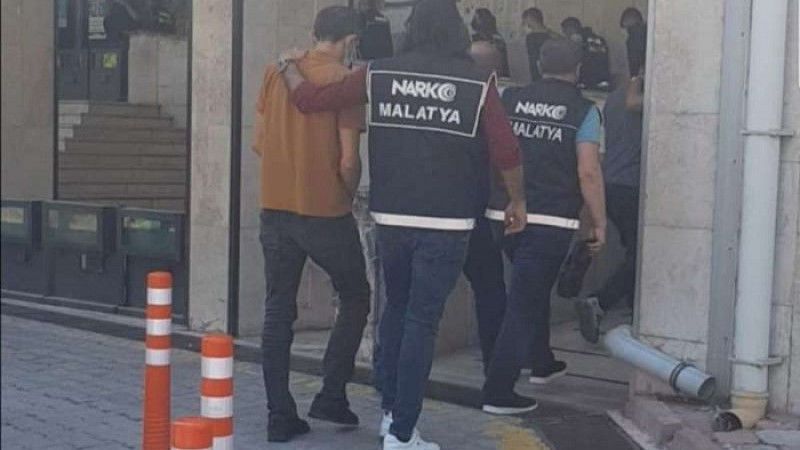 Malatya'da 4 Zanlı Uyuşturucu Operasyonunda Yakalandı