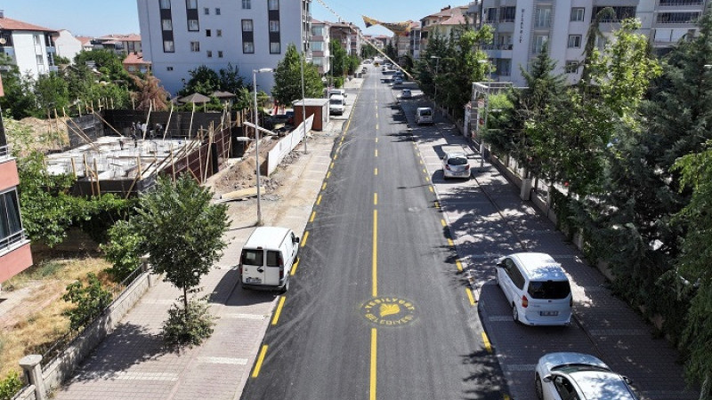 Başkan  İlhan Geçit, “Ulaşım Ağımızı, Planlı Yatırımlarla Güçlendiriyoruz”