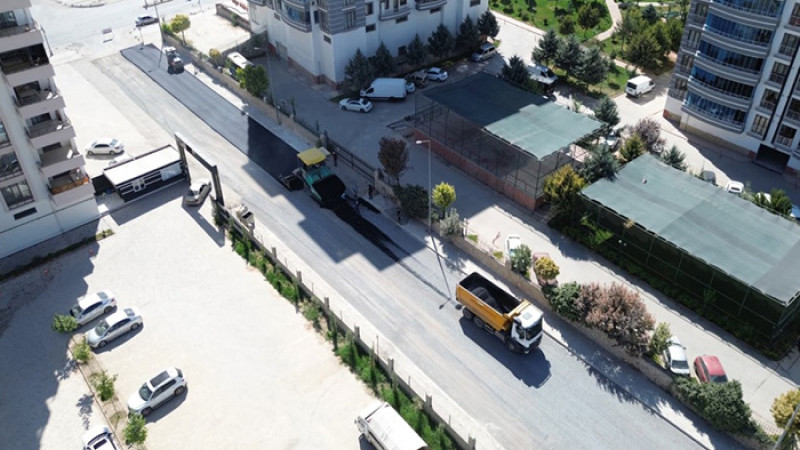 Battalgazi'de Rezerv Alanlarda İnşaatlar Bitiyor Yollar Yenileniyor