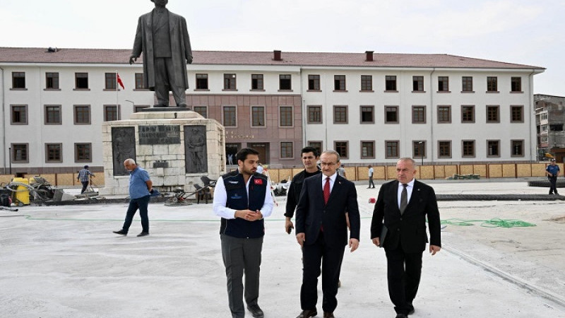 Malatya Valisi Seddar  Yavuz'dan Ses Getirecek Rezerv Alan Açıklaması