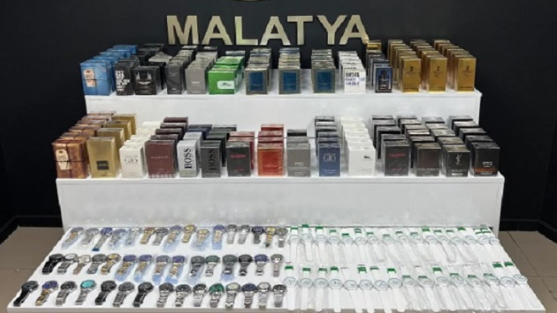 Malatya'da Kaçakçılık Yapan Üç Adrese Eş Zamanlı Baskın Yapıldı