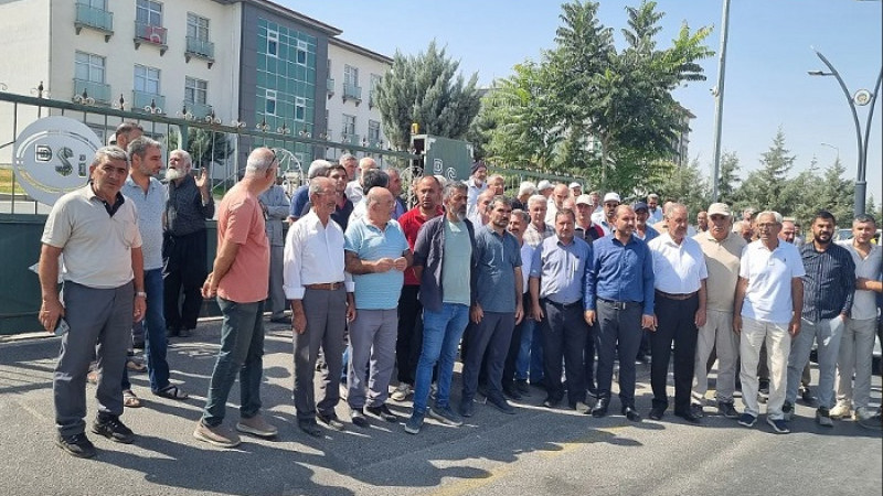 Sulama Krizi Malatya Çiftçisini Canından  Bezdirdi