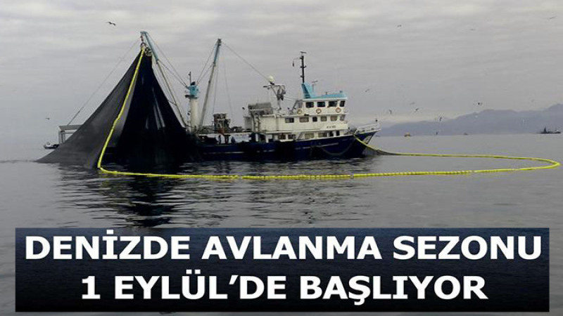 15 Nisan'da Başlayan Balık Avı Yasağı 1 Eylül'de Yeniden Başlıyor