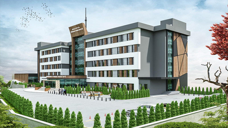 Yeni Malatya Öğretmenevi İhalesi İlk Haliyle Gerçekleşti