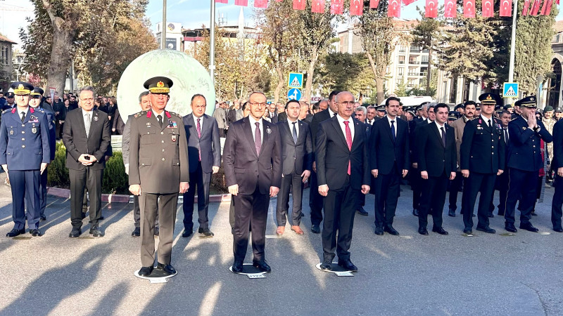 Gazi Mustafa Kemal Atatürk Vefatının 87. Yılında Malatya’da Anıldı
