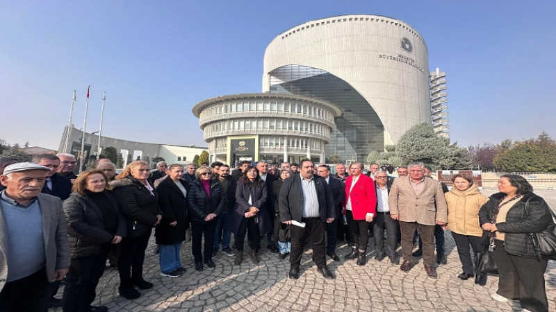 Yıldız;  Belediye Binası Hasarlıysa Neden 250 Milyon TL'lik  Kütüphane Yapıyorsunuz ?