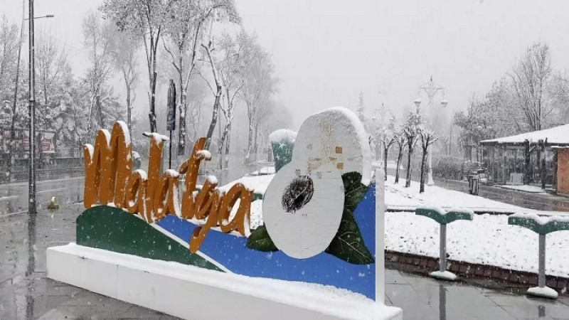 Meteoroloji'den Malatya ve Bölgesi İçin Kuvvetli Kar Yağışı Uyarısı