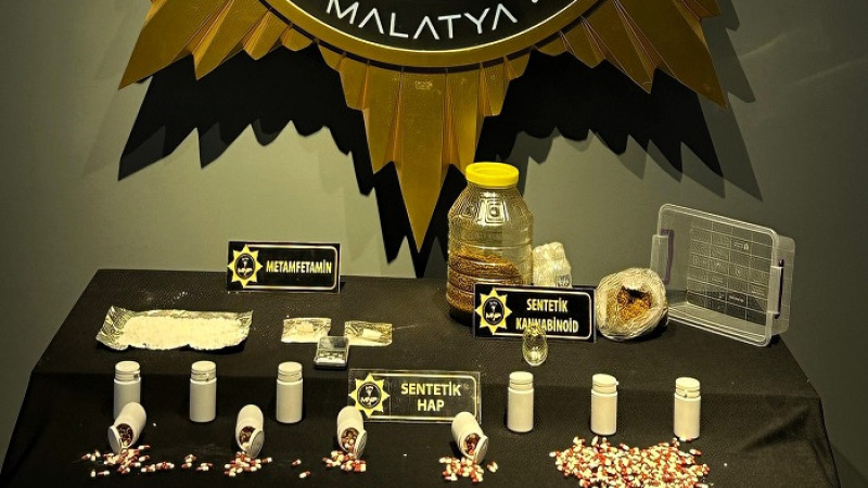 Malatya’da 2 Operasyonda  Sokak Satıcılarına Büyük Darbe: 15 Tutuklama