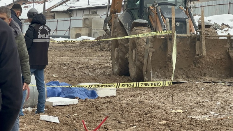 Taştepe'de  30 yaşlarındaki Şahıs İnşaat Sahasında Ölü Bulundu
