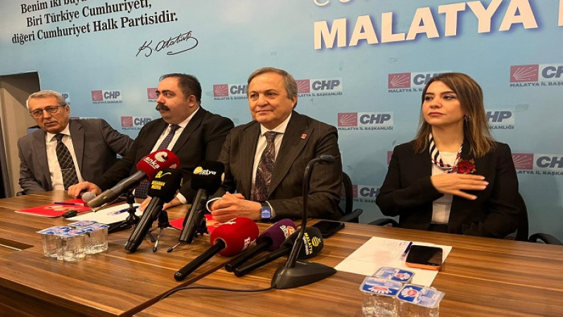  Malatya’nın Sorunlarını Yakından Takip Etmeye Devam Edeceğiz