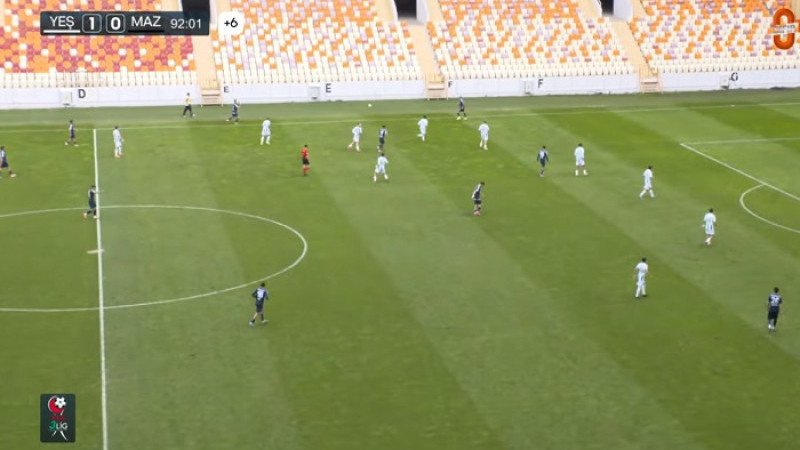 Malatya Yeşilyurtspor   1 - 0   Mazıdağı Fosfat Spor Kulübü