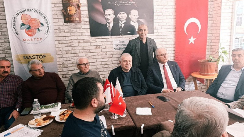 Ankara Malatyalılar Derneği'nde Yeni Başkan Yusuf Gül Oldu.