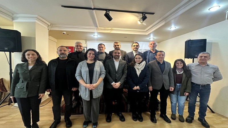 Arguvan Vakfı’nda Yeni Başkan Av. Ali Başar Temiz Oldu