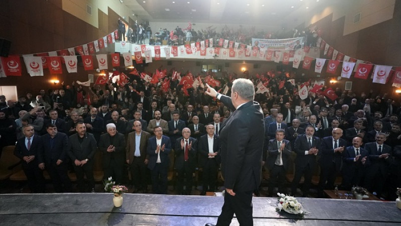 Mustafa Destici,  “Ortada Kürt Meselesi Değil, Terör Meselesi Var”