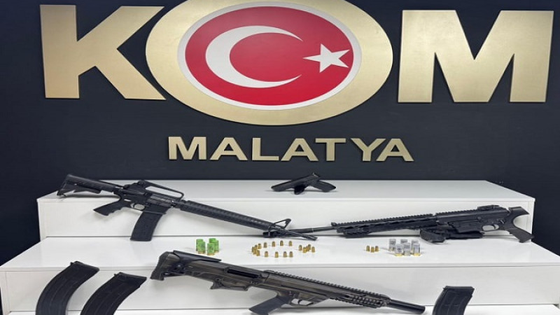 Yeşilyurt  Koşu Mahallesi’nde İkamet Saldırısına 4 Gözaltı