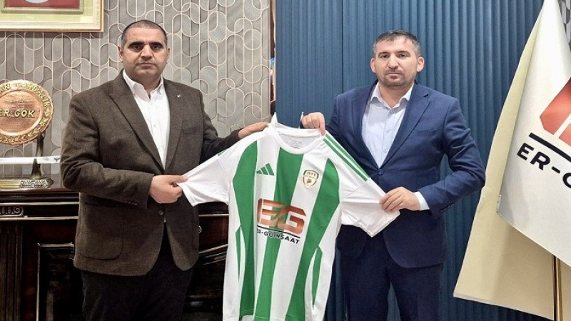 Yeşilyurtspor Er-Gök İnşaatla 10 Milyon Sponsorluk Anlaşması Yaptı
