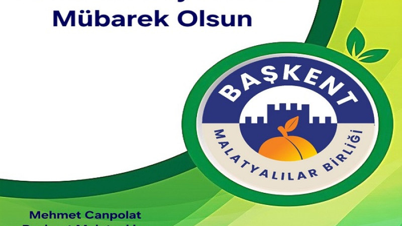 Başkan Canpolat, Ramazan Bayramınız Mübarek Olsun