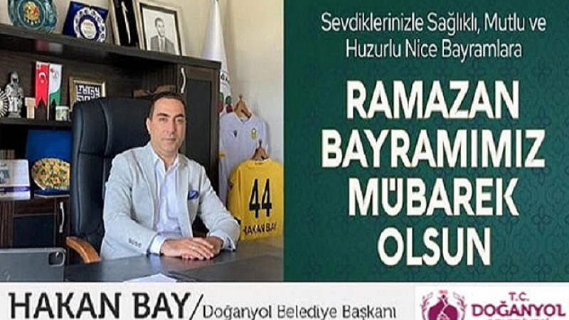Başkan Hakan Bay, Ramazan Bayramınız Mübarek Olsun
