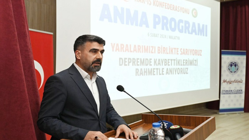 Hak-İş Malatya İl Başkanı Sengir, Soruyoruz Ne İş ?