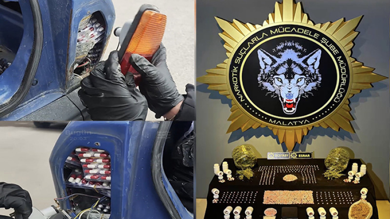 Malatya’da Uyuşturucu Taciri 16 Kişi Tutuklandı