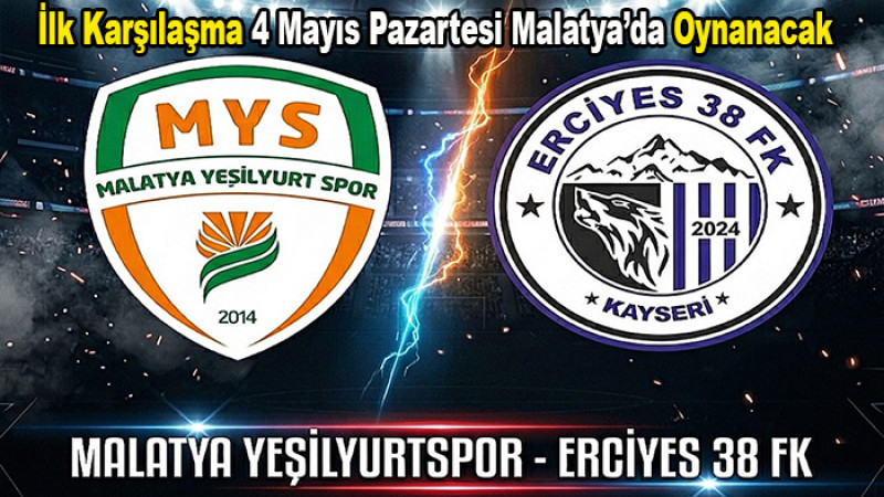 Yeşilyurtspor Finalde Erciyes 38 FK İle Karşılaşacak