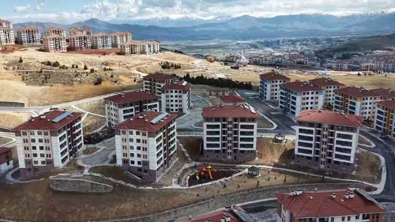 Battalgazi Bahçebaşı'nda 1.235 Konut Daha Hak Sahiplerine Teslim Ediliyor.