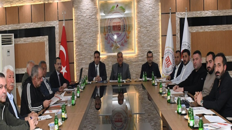 Malatya’da Yerel Kalkınma Hamlesi Teşvik Programı Masaya Yatırıldı