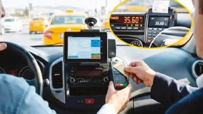 Taksilerde Fiş Yok Bahanesi Bitiyor! Yeni Dönem Başlıyor