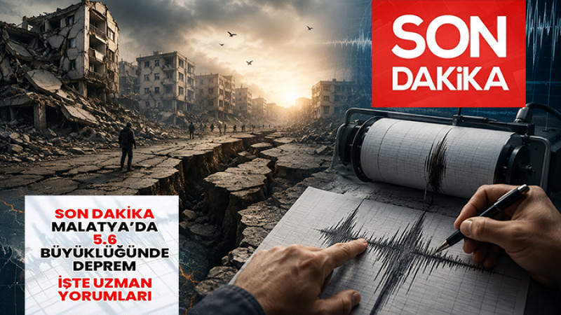 Uzmanlardan 5.6'lık Deprem Sonrası Kritik Uyarılar Geldi