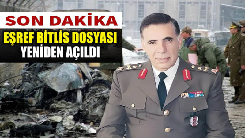 Şehit Olan Malatya'lı Eşref Bitlis Paşa'nın Dosyası Yeniden Açıldı