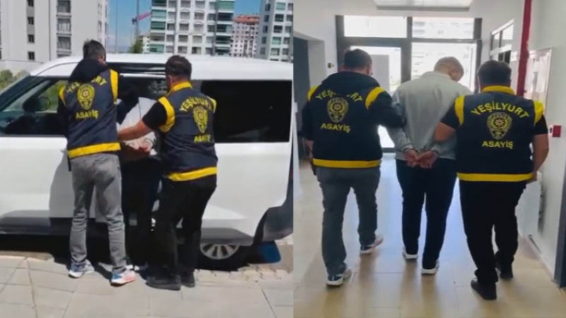 38 Yıl 9 Ay Hapis Cezasıyla Aranan Dolandırıcılık Hükümlüsü Yakalandı