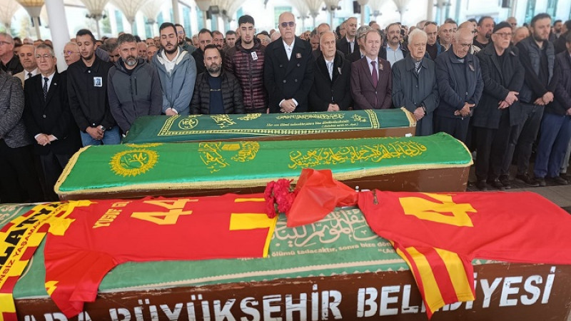 Eski Malatyaspor'lu Yusuf Gül, Son Yolculuğuna Uğurlandı