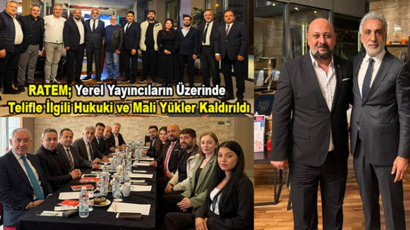Yerel Yayıncıların Üzerinde Telifle İlgili Hukuki ve Mali Yükler Kaldırıldı