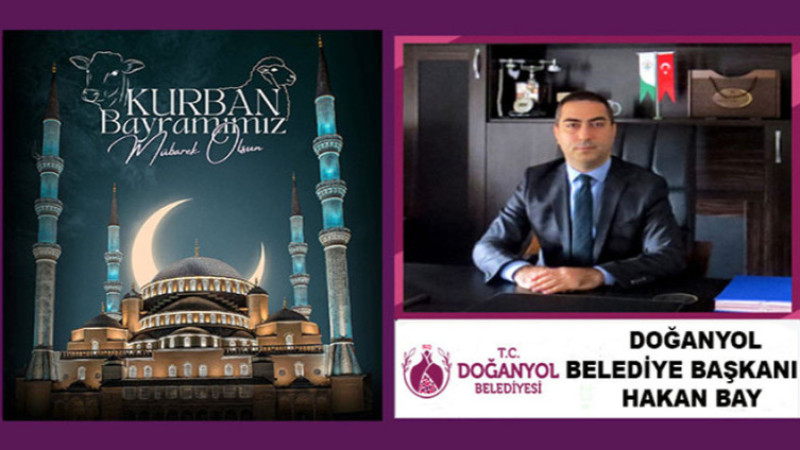 Başkan Hakan Bay, Kurban Bayramınız Mübarek Olsun