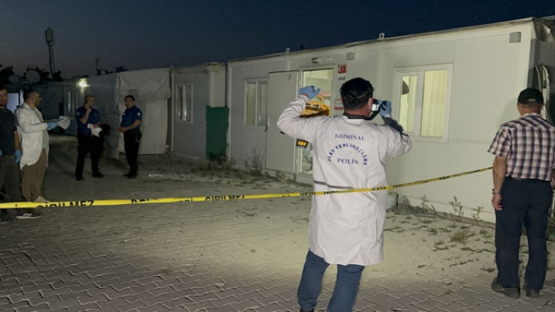 Samanköy Konteyner Kent’te Yalnız Yaşadığı Konteynerde Ölü Bulundu