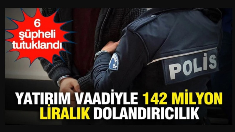 Malatya Dahil 3 İlde Yatırım Vaadiyle Dolandırıcılık Vurgunu
