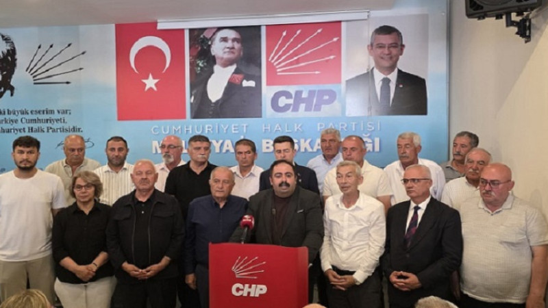 CHP’li 13 İlçe Başkanı “Özel’in, Ağbaba’nın ve Yıldız’ın Yanındayız”