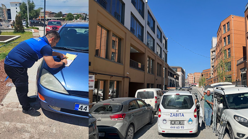 Battalgazi’de 3 Mahallede Kaldırım ve Yol İşgallerine Sıkı Denetim