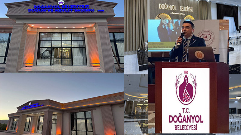 Başkan Hakan Bay “Doğanyol’a Kalıcı Eserler Kazandırıyoruz”