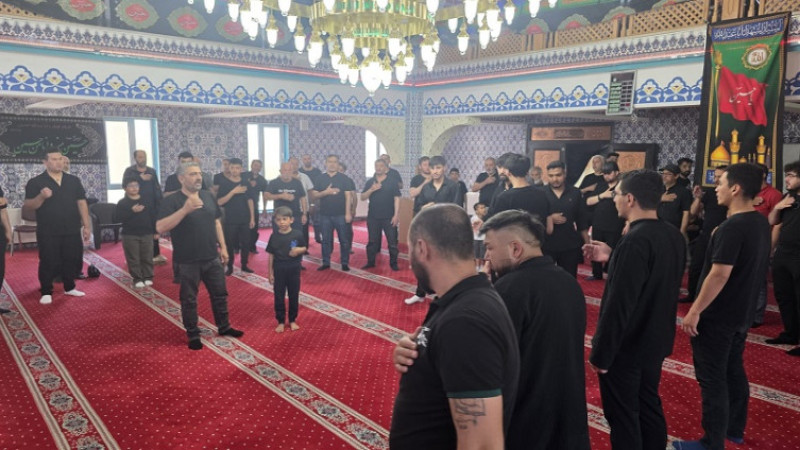 Malatya'da Aşura Matem Merasimi Düzenlendi