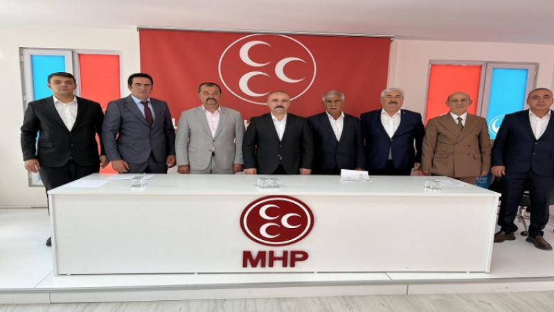 MHP Malatya İl Başkanı Şengönül, 7 İlçe Başkanınızın Atamasını Yaptık