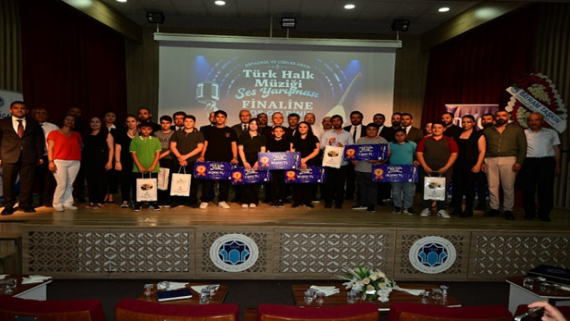 Battalgazi’de Türk Halk Müziği Yarışması’nın Kazananları Belli Oldu