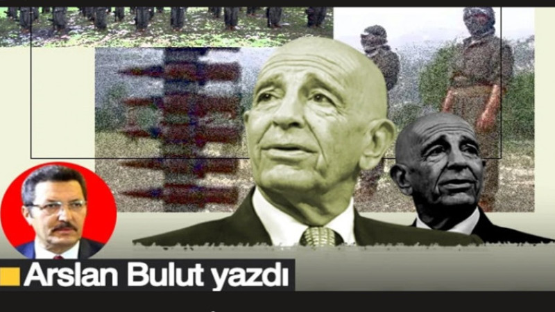 Aslan Bulut;  ABD'li Büyükelçi Thomas Barrack’ın Devlet Aklı