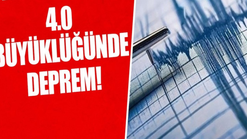 Battalgazi’de 4.0 Büyüklüğünde Deprem