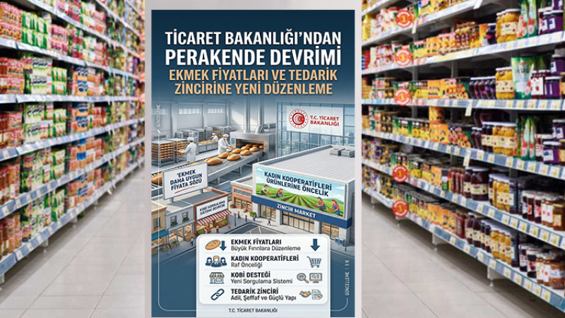Zincir Marketlerde Kadın Kooperatiflerine Raf Önceliği Geliyor