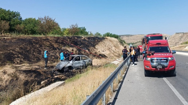 Kuzey Çevreyolu’nda Kazada Baba Yarlalandı, Oğlu Can Verdi