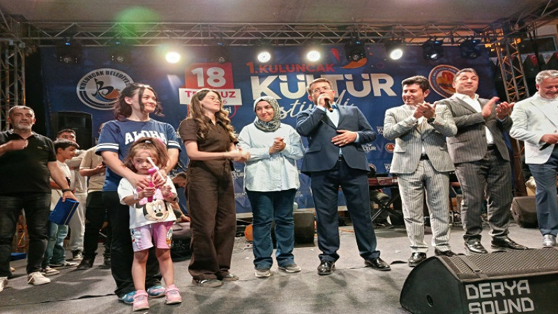 Kuluncak’ta İlk Kez Düzenlenen Kültür Festivali Sona Erdi