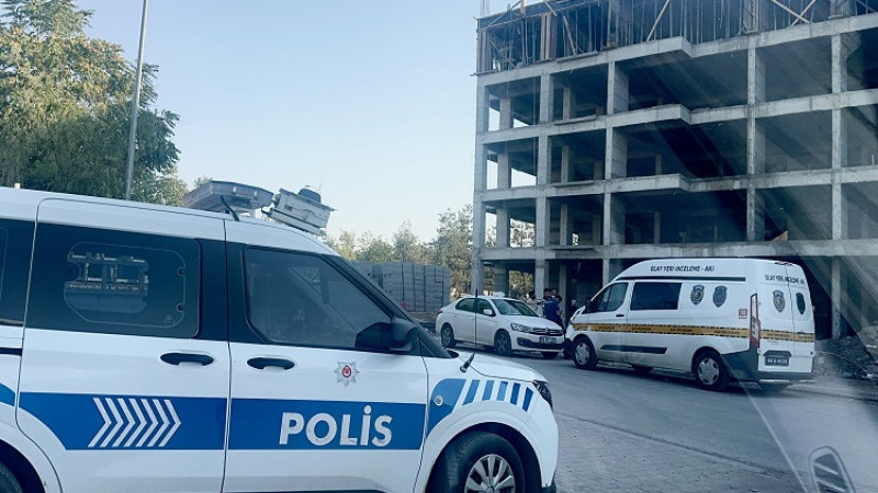  İnönü Mahallesi’nde İnşaattan Düşen İşçi Ağır Yaralandı
