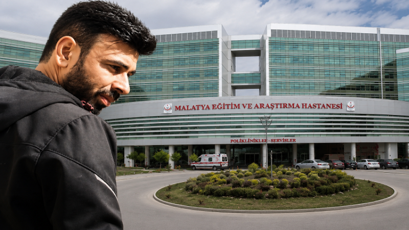 Tohma Çayı’nda Can Pazarı: Hastane Personeli Ağır Yaralandı