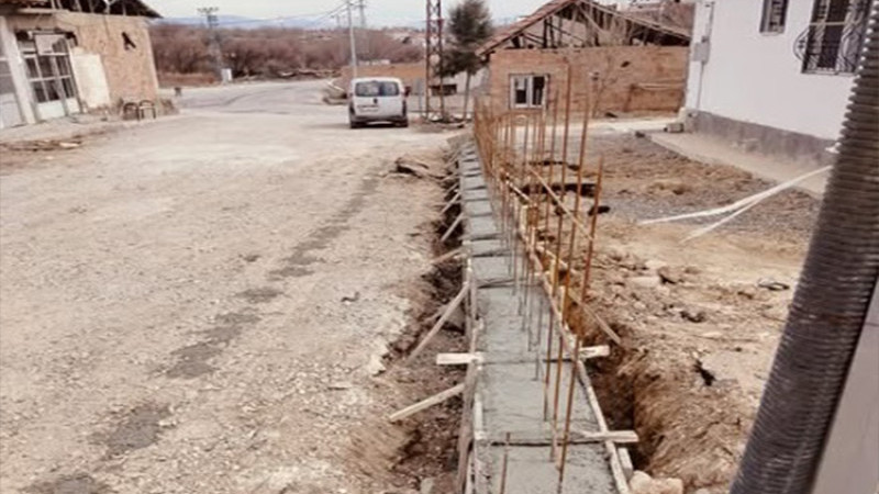 Durucasu’da Yol Genişletme Çalışmaları Sürüyor